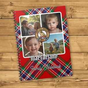 MacFarlane Familiefotocollage Notitieboek