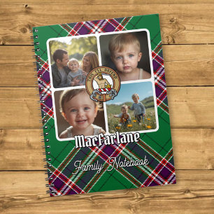 MacFarlane Familiefotocollage Notitieboek