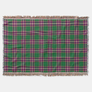 MacFarlane Hunting Tartan Print Deken