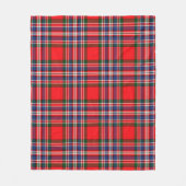 MacFarlane Modern Plaid Fleece Deken (Voorkant)