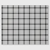 MacFarlane Pset Tartan Scottish Clan Pattern Cadeaupapier (Vlak)