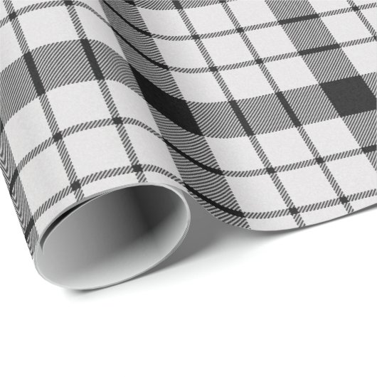 MacFarlane Pset Tartan Scottish Clan Pattern Cadeaupapier (Rol Hoek)