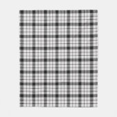 MacFarlane Pset Tartan Scottish Clan Pattern Fleece Deken (Voorkant)