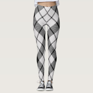 MacFarlane Pset Tartan Scottish Clan Pattern Leggings