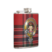 MacFarlane Tartan & Badge Heupfles (Rechts)