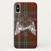 MacFarlane Tartan Cross Case-Mate iPhone Case (Achterkant)