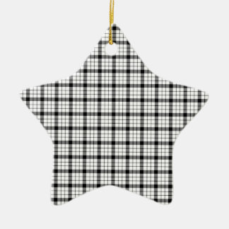 MacFarlane Tartan Keramisch Ornament