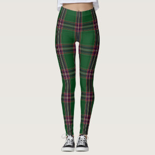 MacFarlane Tartan Pset Leggings Groen
