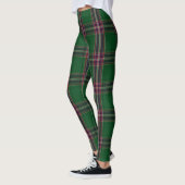 MacFarlane Tartan Pset Leggings Groen (Links)