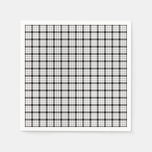 MacFarlane Tartan Servet (Voorkant)