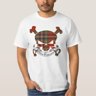 MacFarlane Tartan Skull T-shirt