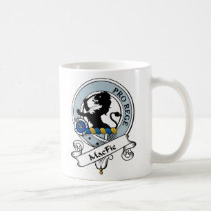 MacFie Clan Badge Koffiemok