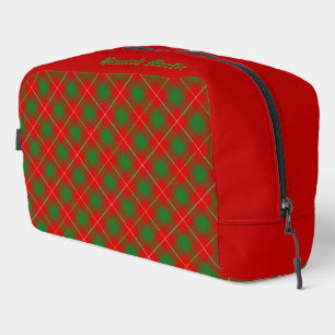 Macfie Clan Tartan Schotse Plaid Dopp Kit Toilettasje