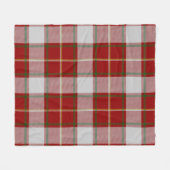 MacFie Plaid Fleece Deken (Voorkant (Horizontaal))