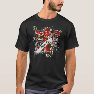MacFie Tartan Lion T-shirt