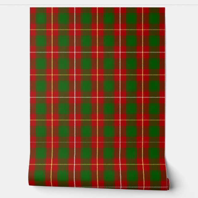 MacFie Tartan Plaid Schotse Clan Behang (Afrollen)