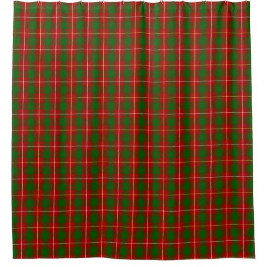 MacFie Tartan Shower Curtain Douchegordijn (Voorkant)
