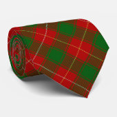 Macfie Tartan Stropdas (Opgerold)