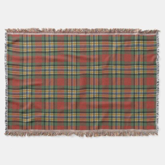 MacGill Ancient Original Scottish Tartan Deken (Voorkant)