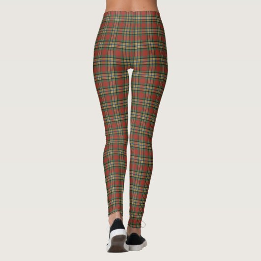 MacGill Ancient Original Scottish Tartan Leggings (Achterkant)