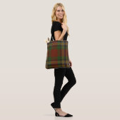 MacGill Clan Tartan Tote Bag (Op model)