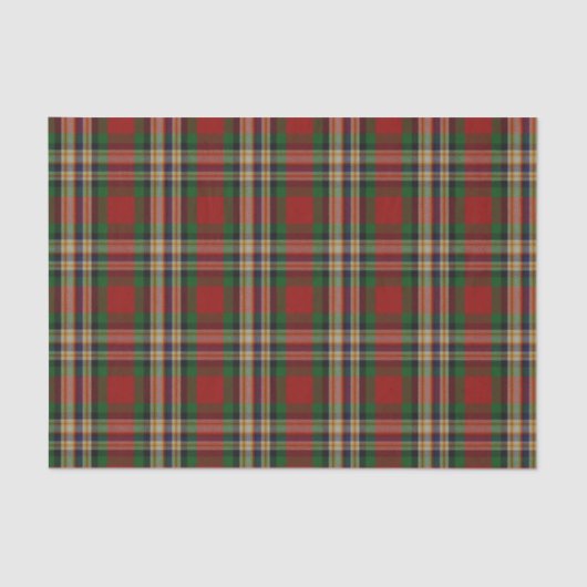 MacGill Tartan Pset Weefselpapier Tissuepapier (Voorkant)