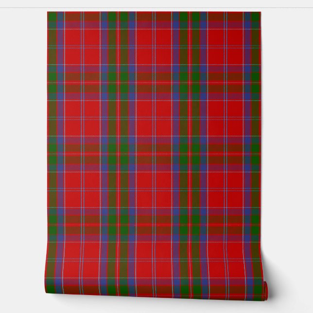 MacGillivray Tartan Plaid Schotse clan Behang (Afrollen)