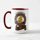 MacGregor Clan Badge Combo 15oz Mok (Links)