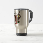 MacGregor Clan Badge Travel Mug Reisbeker (Voorkant rechts)