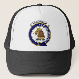 MacGregor Clan Badge Trucker Pet