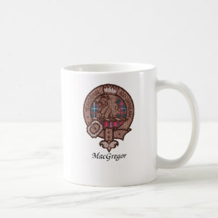 Macgregor Clan Crest Koffiemok