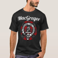 MacGregor Clan Scottish Name Coat of Arms Tartan