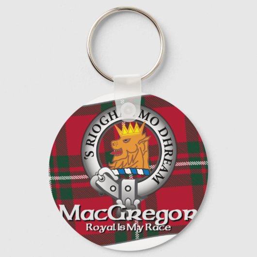 MacGregor Clan Sleutelhanger (Voorkant)