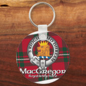 MacGregor Clan Sleutelhanger (Voorkant)
