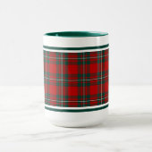 MacGregor Clan Tartan Mok (Midden)