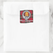 MacGregor Clan Vierkante Sticker (Tas)