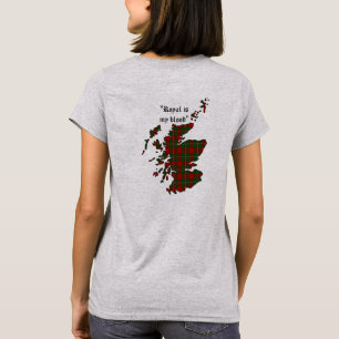 MacGregor Clan Vrouwen T-shirt