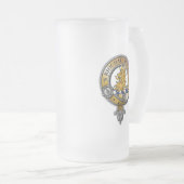 MacGregor Crest Badge Matglas Bierpul (Voorkant rechts)