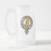 MacGregor Crest Badge Matglas Bierpul (Links)