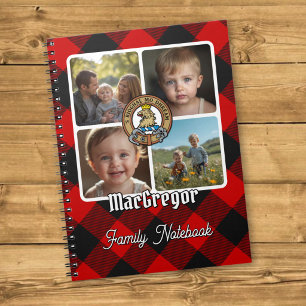 MacGregor Familiefotocollage Notitieboek