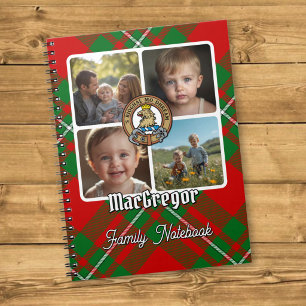 MacGregor Familiefotocollage Notitieboek