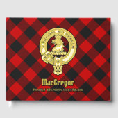MacGregor Familiereünie Gastenboek (Voorkant)