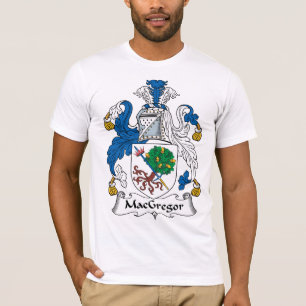 MacGregor Family Crest T-shirt