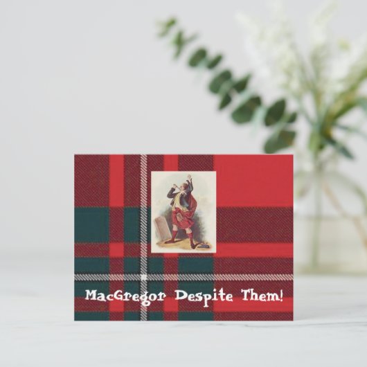 MacGregor Malgré Eux Cartes Postales! (Debout devant)