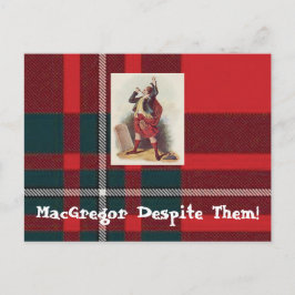 MacGregor ondanks hun Briefkaarten! Briefkaart