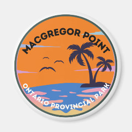Macgregor Point Ontario Provincial Park Magnet Magneet