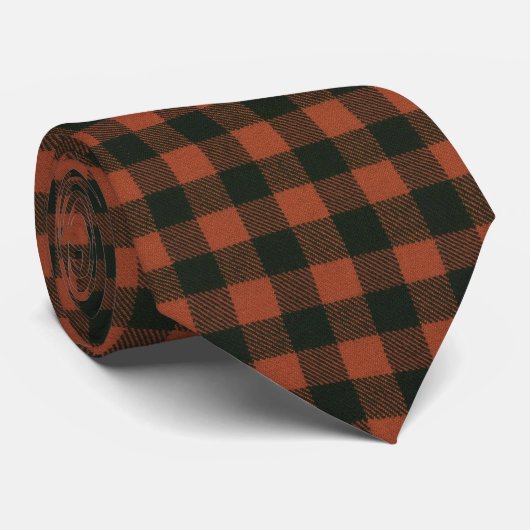 MacGregor Rob Roy Ancient Scottish Tartan Stropdas (Opgerold)