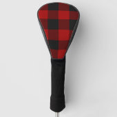 MacGregor | Rob Roy | Buffalo Pset Red Tartan Golfheadcover (Voorkant)