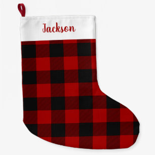MacGregor   Rob Roy   Buffalo Pset Red Tartan Grote Kerstsok