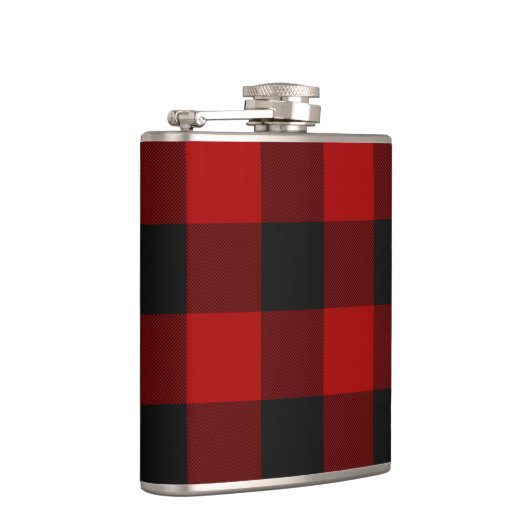 MacGregor | Rob Roy | Buffalo Pset Red Tartan Heupfles (Rechts)